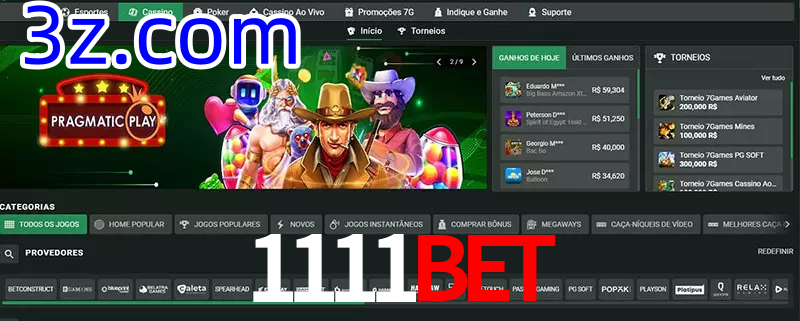 cassino 1111BET
