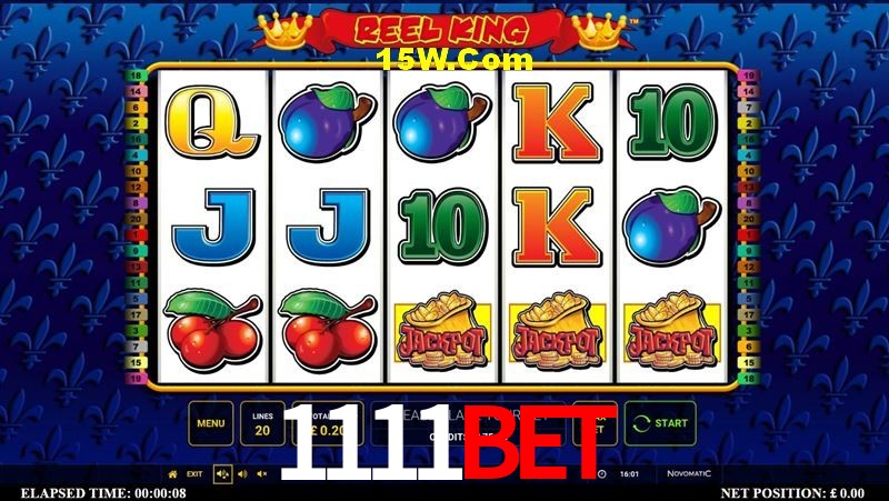 Game Providers 1111bet
